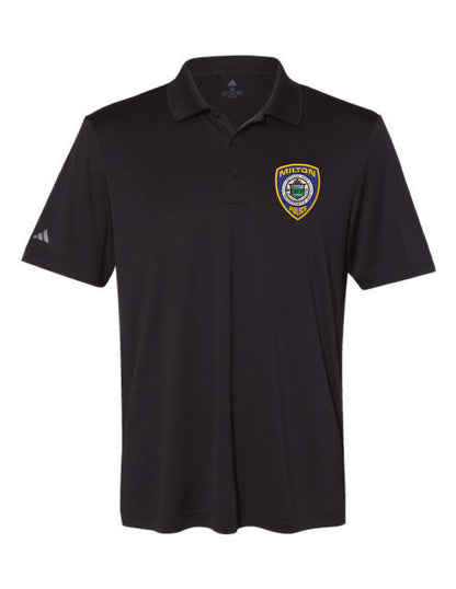 Milton Police: Adidas Men's Lightweight Performance Polo