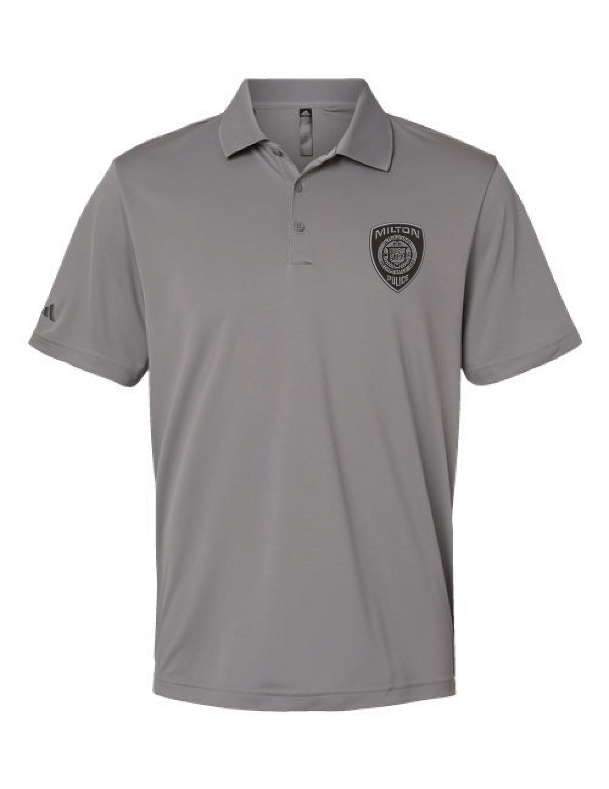 Milton Police: Adidas Men's Lightweight Performance Polo