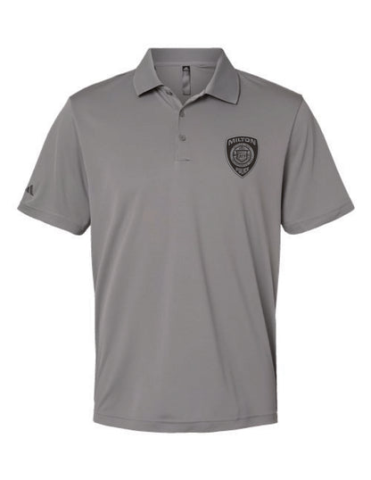 Milton Police: Adidas Men's Lightweight Performance Polo