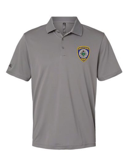 Milton Police: Adidas Men's Lightweight Performance Polo