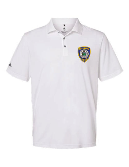 Milton Police: Adidas Men's Lightweight Performance Polo
