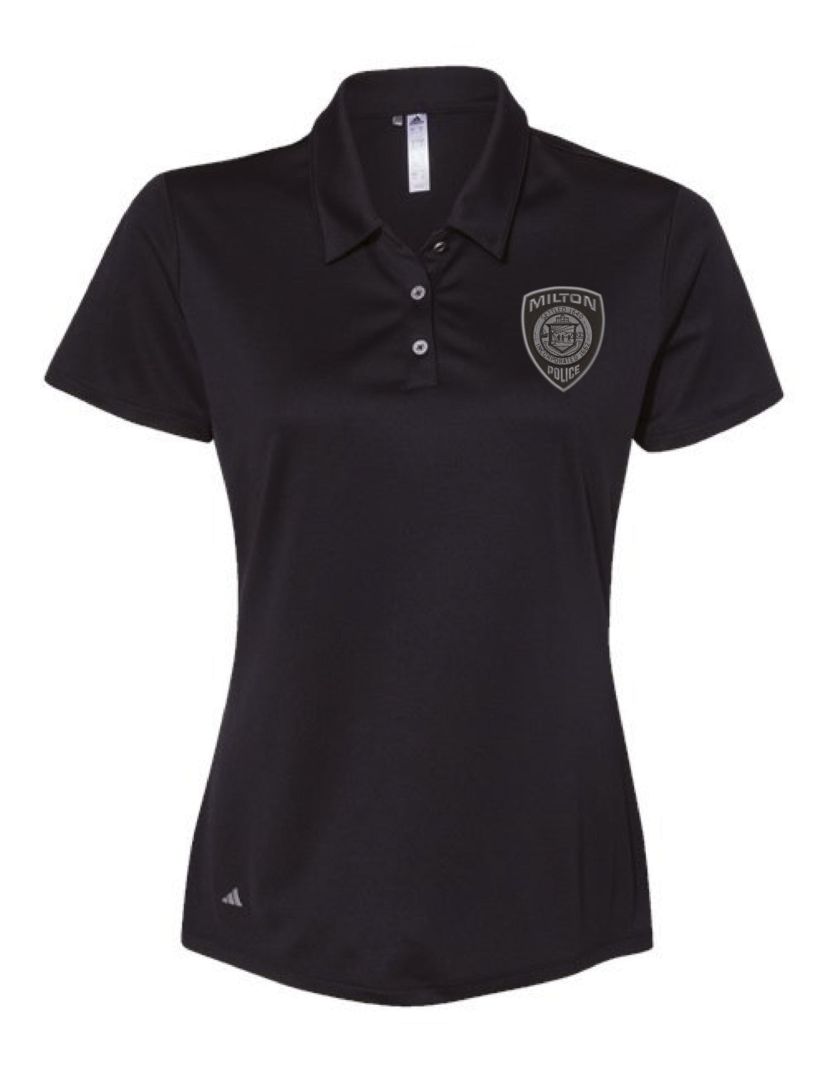Milton Police: Adidas Women's Lightweight Performance Polo