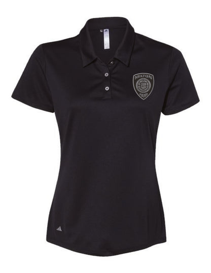 Milton Police: Adidas Women's Lightweight Performance Polo
