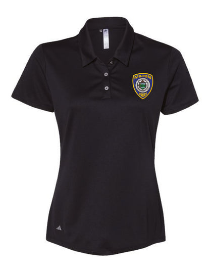 Milton Police: Adidas Women's Lightweight Performance Polo
