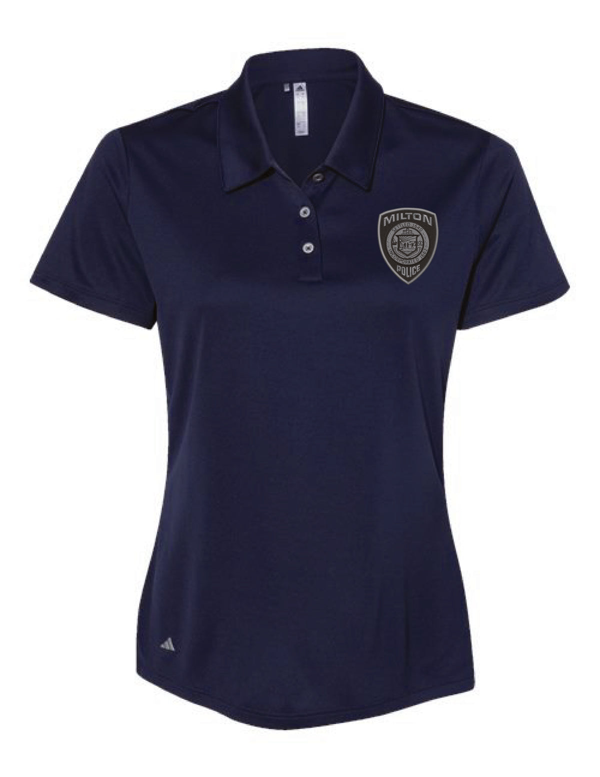 Milton Police: Adidas Women's Lightweight Performance Polo