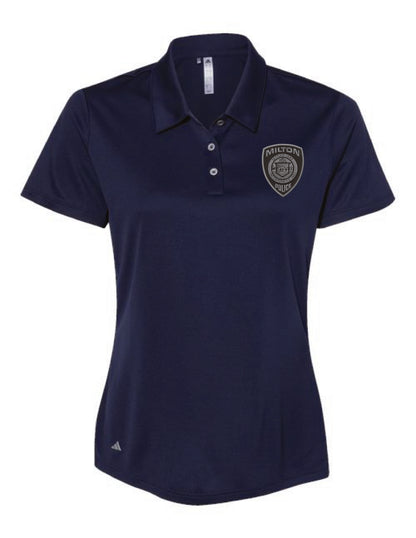 Milton Police: Adidas Women's Lightweight Performance Polo