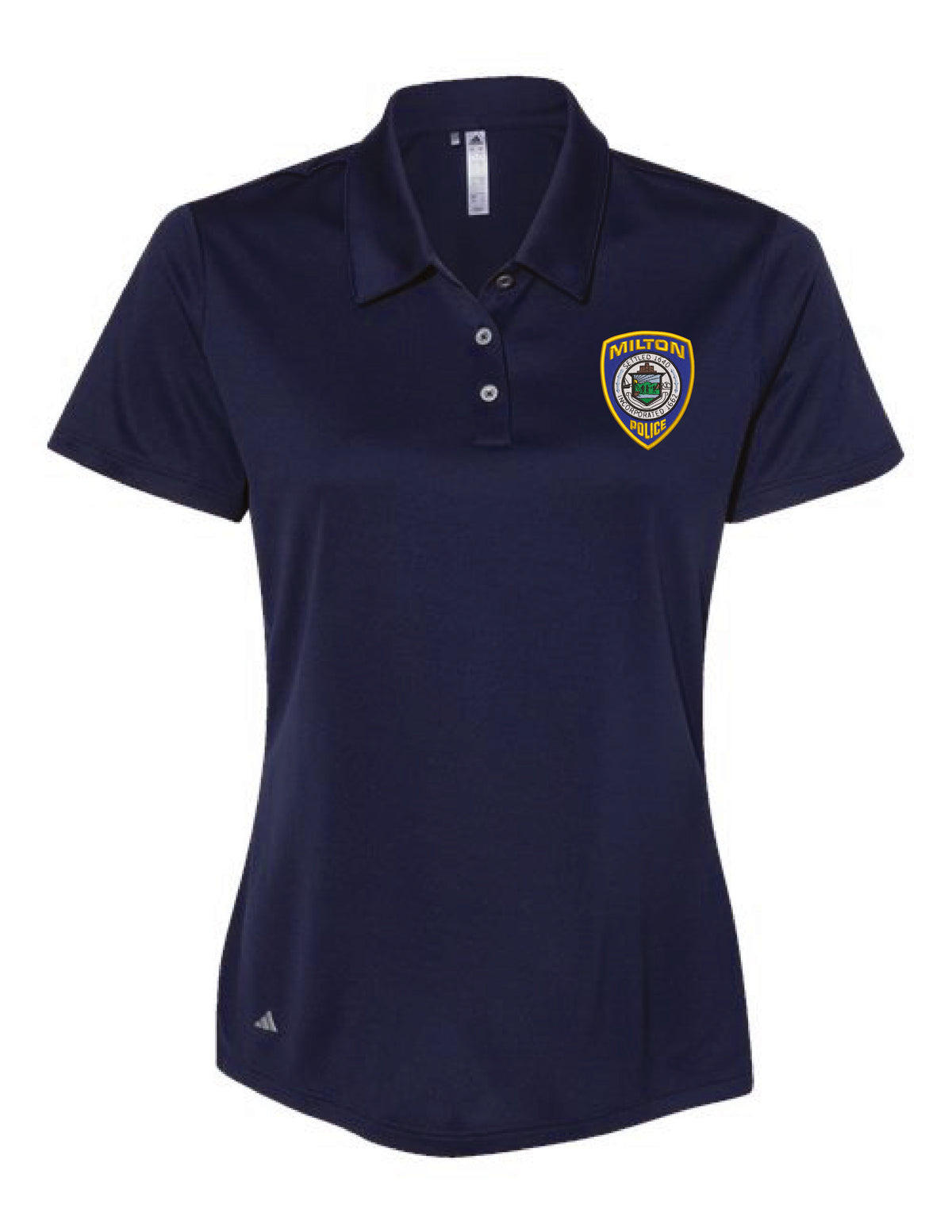 Milton Police: Adidas Women's Lightweight Performance Polo