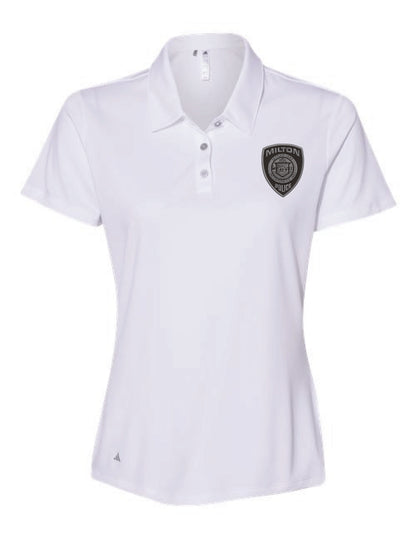 Milton Police: Adidas Women's Lightweight Performance Polo