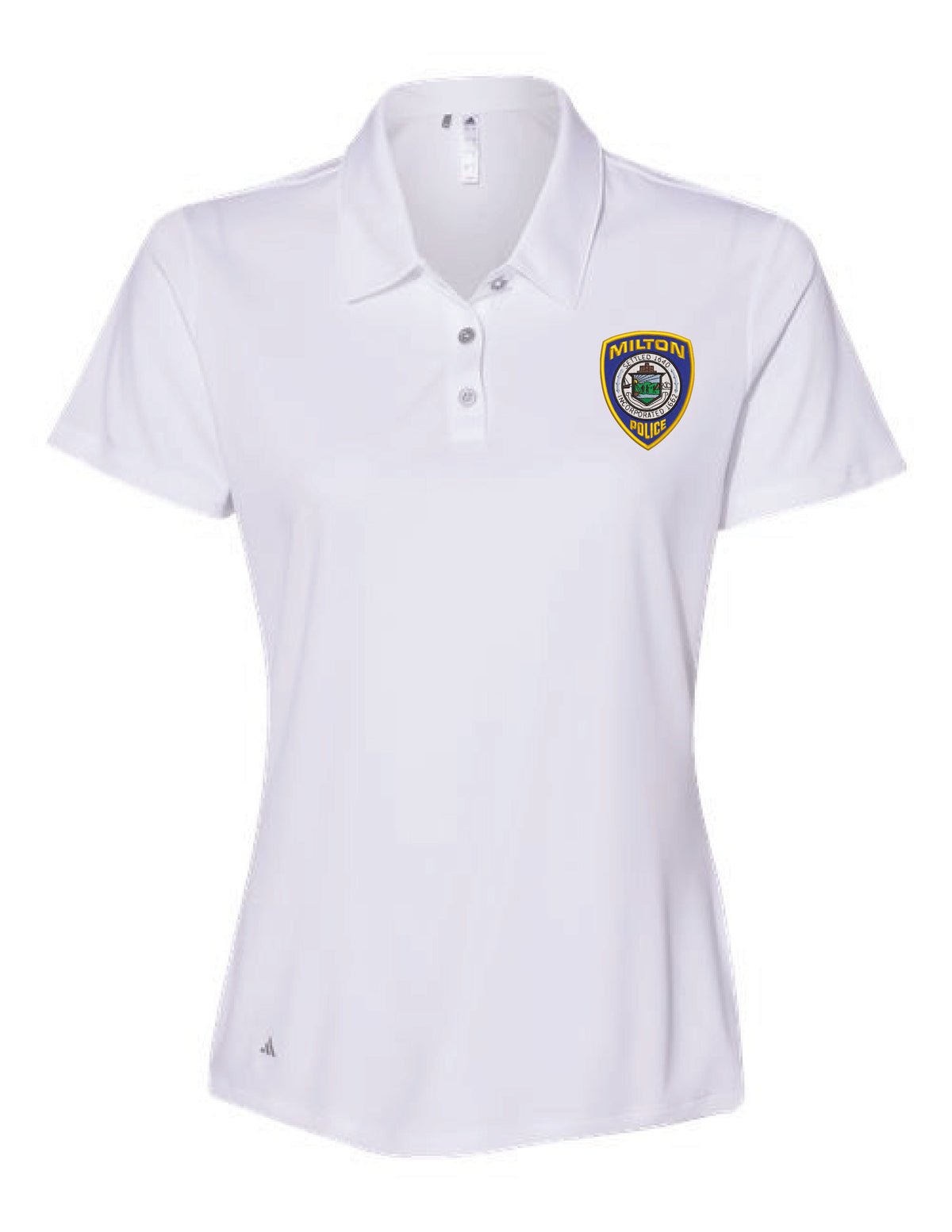 Milton Police: Adidas Women's Lightweight Performance Polo