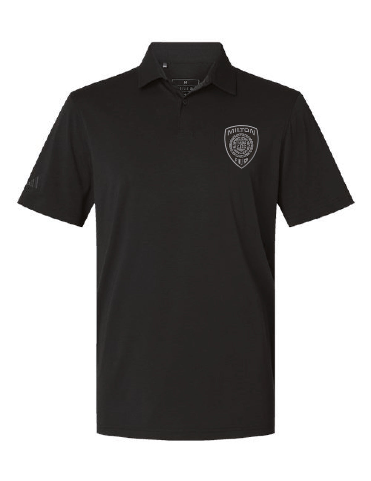Milton Police: Adidas Men's Blended Polo