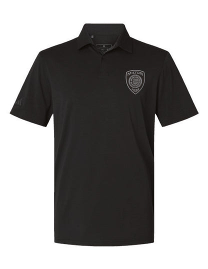Milton Police: Adidas Men's Blended Polo