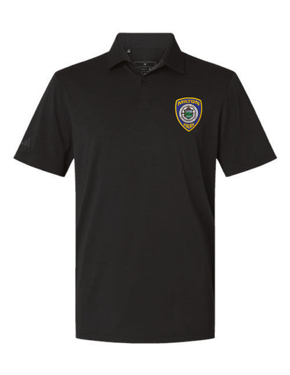 Milton Police: Adidas Men's Blended Polo