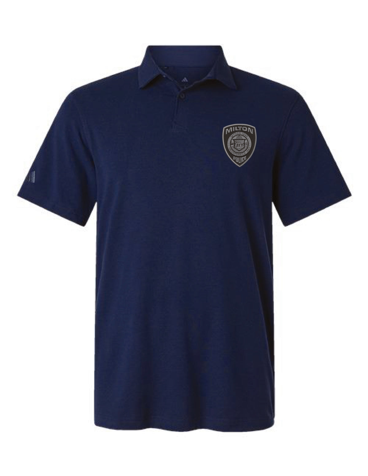 Milton Police: Adidas Men's Blended Polo