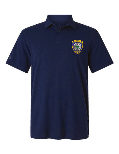 Milton Police: Adidas Men's Blended Polo