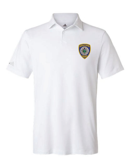 Milton Police: Adidas Men's Blended Polo