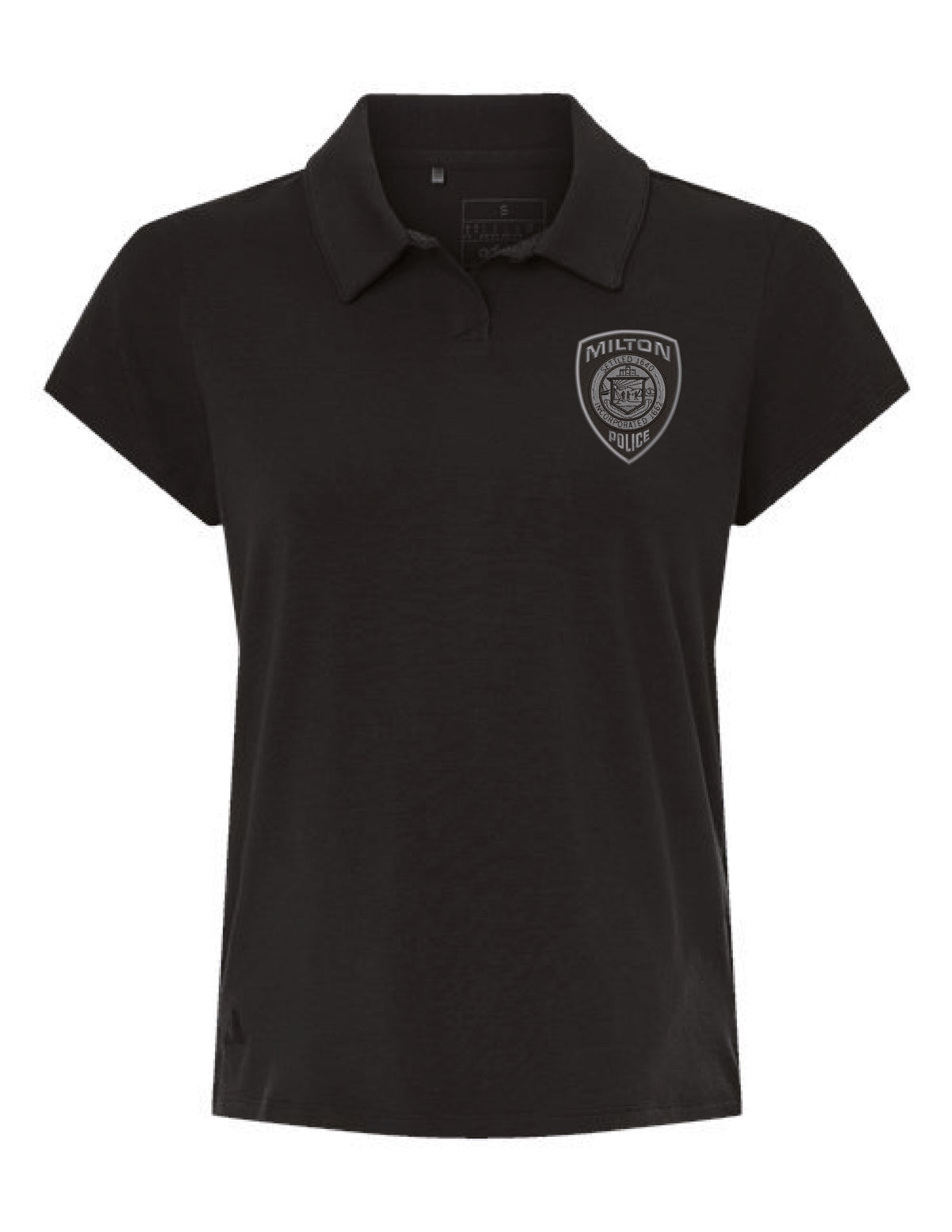 Milton Police: Adidas Women's Blended Polo