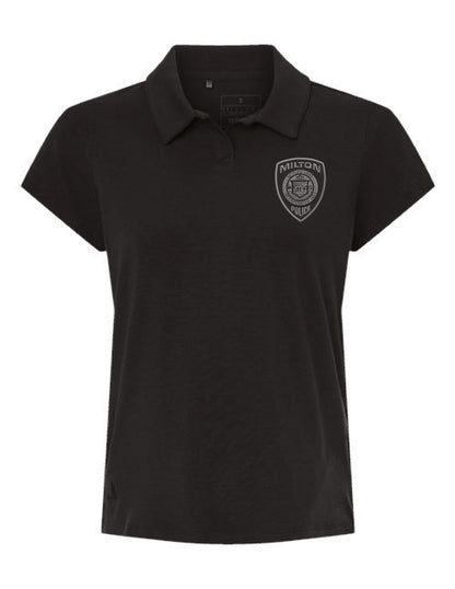 Milton Police: Adidas Women's Blended Polo