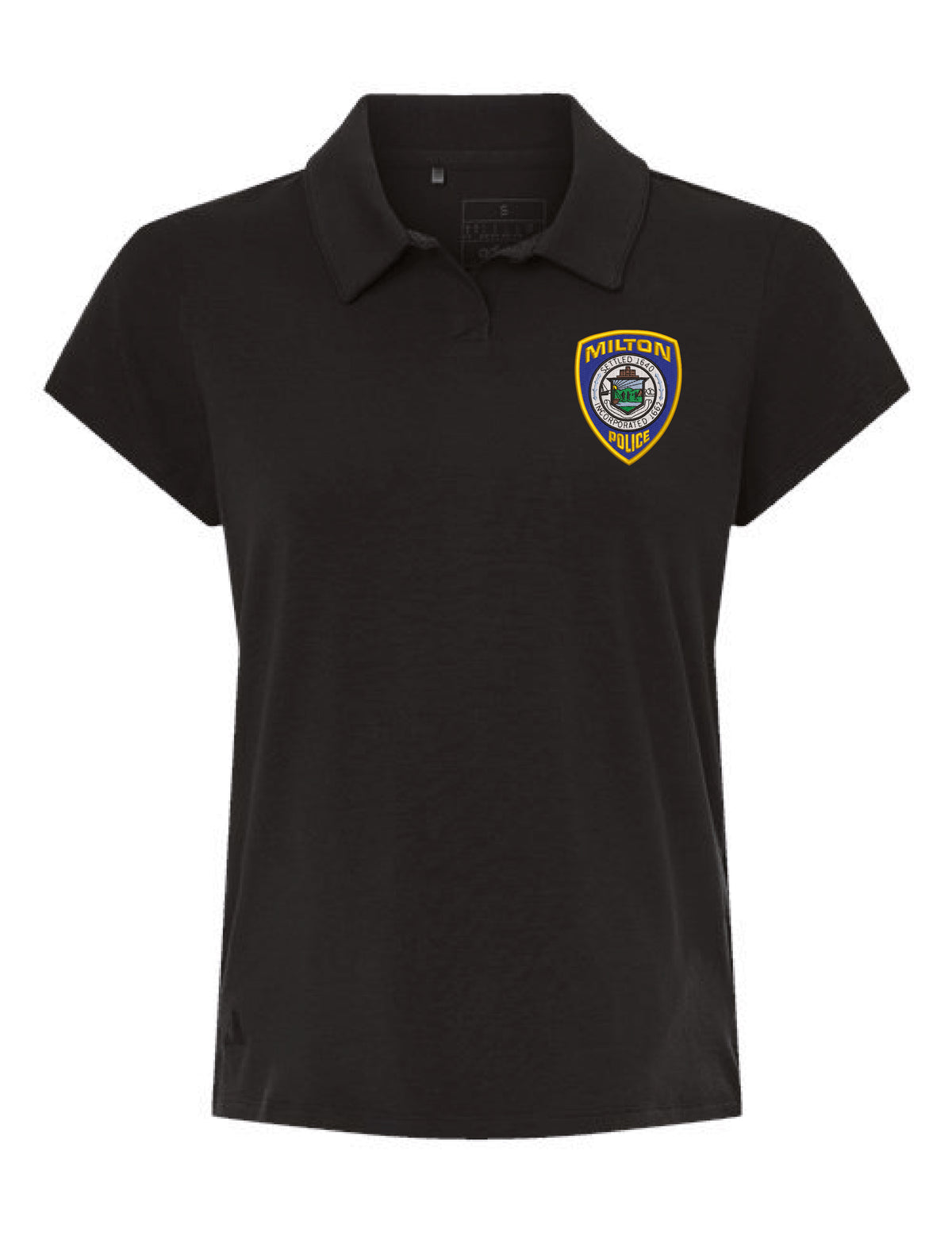 Milton Police: Adidas Women's Blended Polo