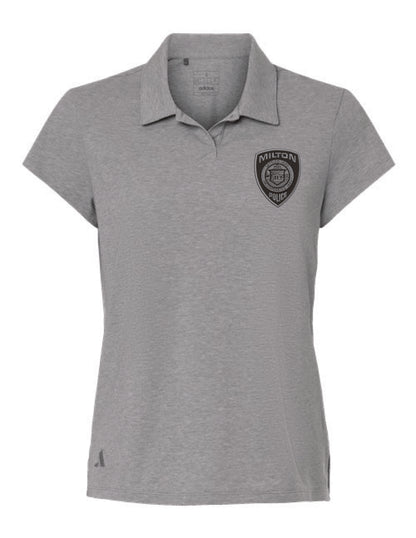 Milton Police: Adidas Women's Blended Polo