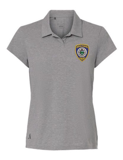 Milton Police: Adidas Women's Blended Polo