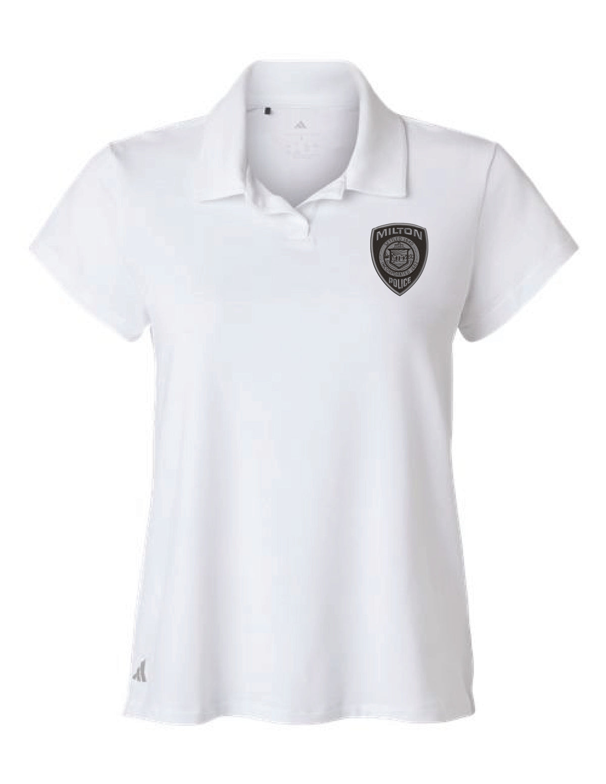 Milton Police: Adidas Women's Blended Polo