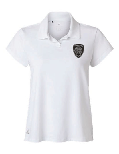 Milton Police: Adidas Women's Blended Polo