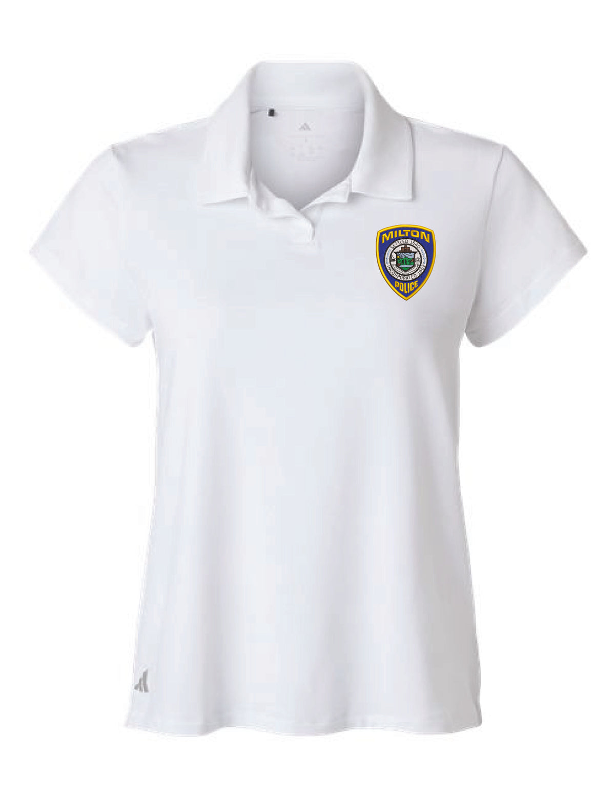Milton Police: Adidas Women's Blended Polo