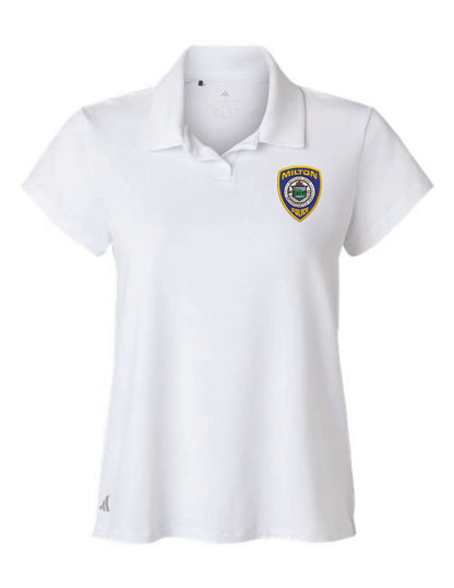 Milton Police: Adidas Women's Blended Polo