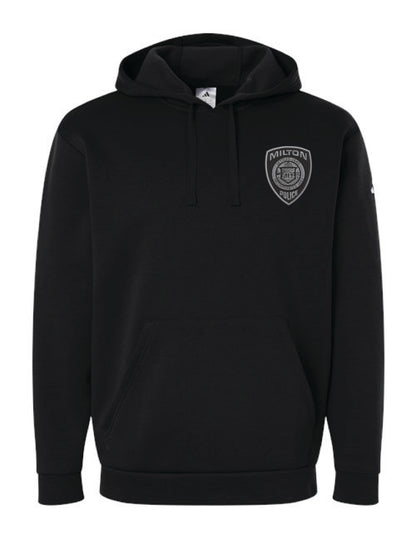 Milton Police: Adidas Unisex Fleece Hooded Sweatshirt