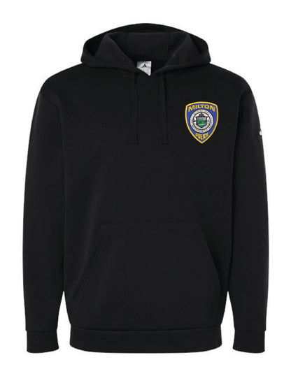 Milton Police: Adidas Unisex Fleece Hooded Sweatshirt