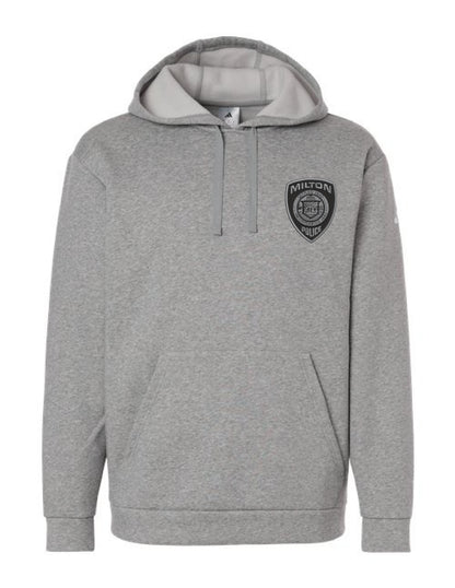Milton Police: Adidas Unisex Fleece Hooded Sweatshirt