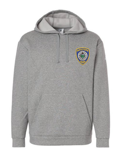 Milton Police: Adidas Unisex Fleece Hooded Sweatshirt