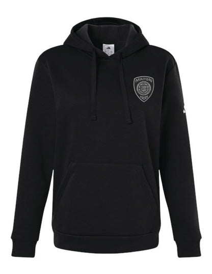 Milton Police: Adidas Women's Fleece Hooded Sweatshirt