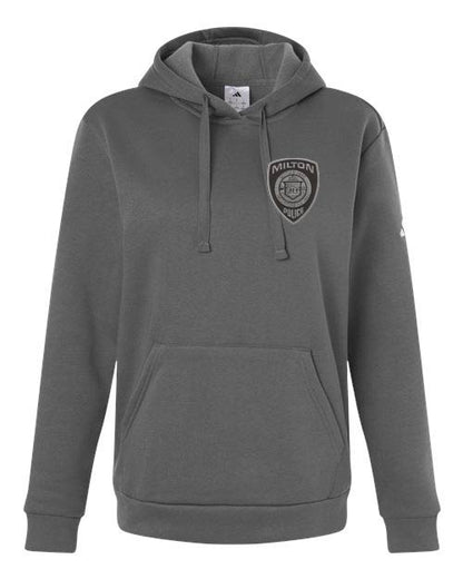 Milton Police: Adidas Women's Fleece Hooded Sweatshirt