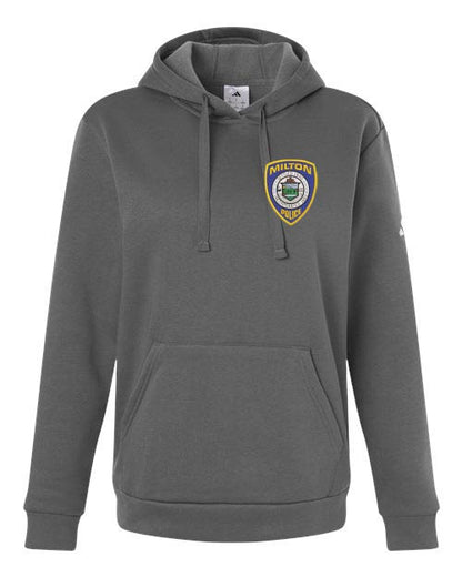 Milton Police: Adidas Women's Fleece Hooded Sweatshirt