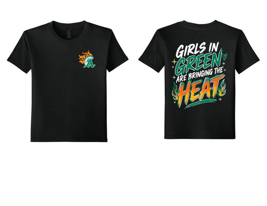 Abington Cheer: Gildan Softstyle "Bring the Heat" T-Shirt