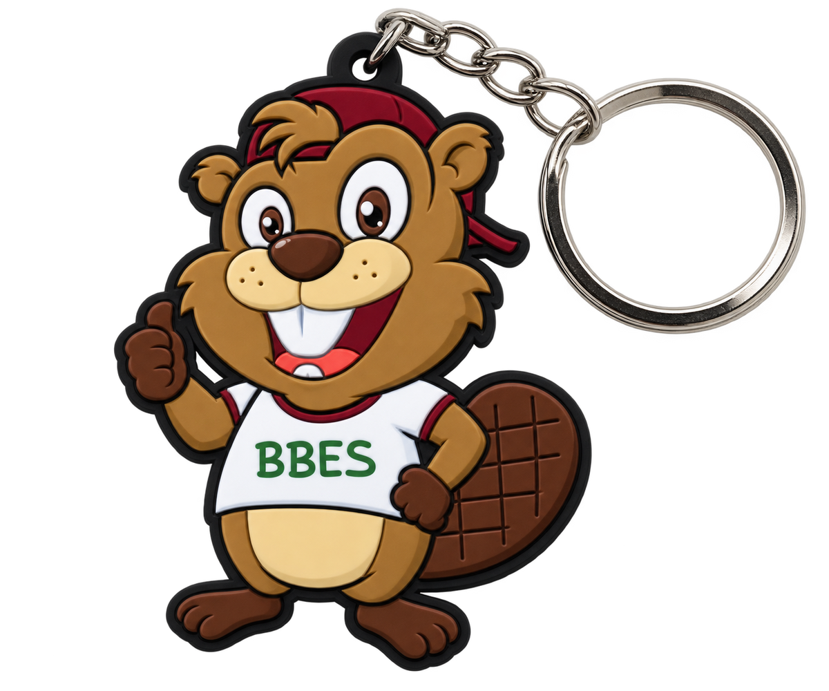 Beaver Brook Elementary: Beaver Brook Keychain