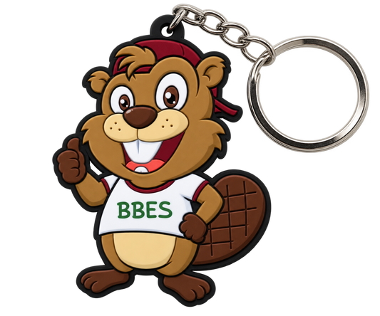 Beaver Brook Elementary: Beaver Brook Keychain