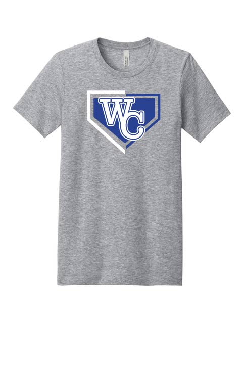 Wheaton Baseball: Bella Canvas Tee