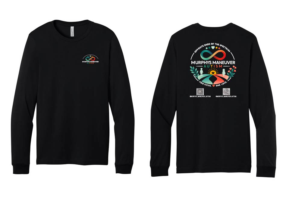 Murphy's Maneuver: Bella Canvas Soft Style Long Sleeve T-Shirt