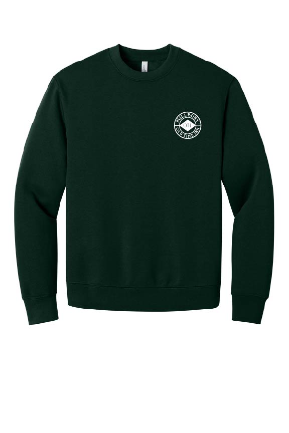 Millbury Old Time Inn: Bella Canvas Heavyweight Crewneck Sweatshirt