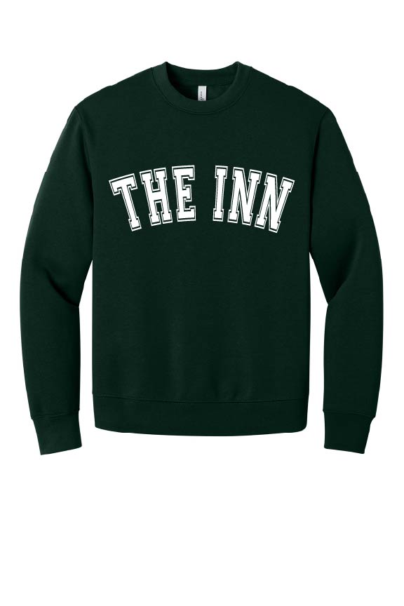 Millbury Old Time Inn: "The Inn" Bella Canvas Heavyweight Crewneck Sweatshirt