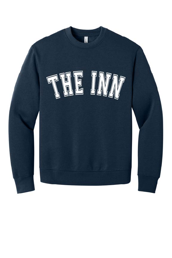 Millbury Old Time Inn: "The Inn" Bella Canvas Heavyweight Crewneck Sweatshirt
