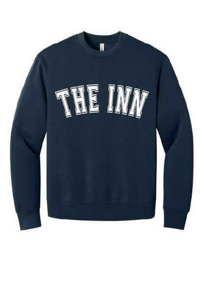 Millbury Old Time Inn: "The Inn" Bella Canvas Heavyweight Crewneck Sweatshirt