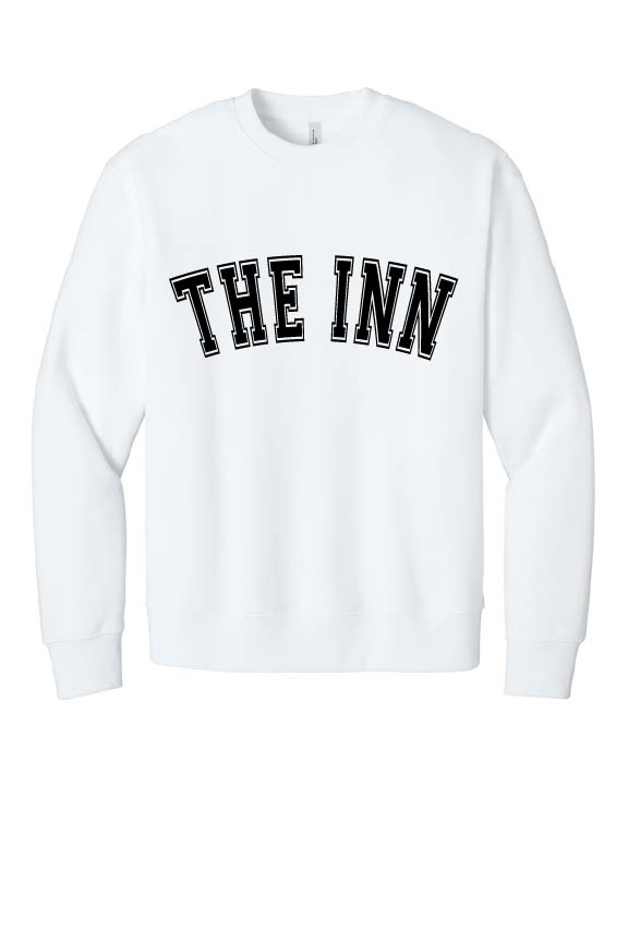 Millbury Old Time Inn: "The Inn" Bella Canvas Heavyweight Crewneck Sweatshirt