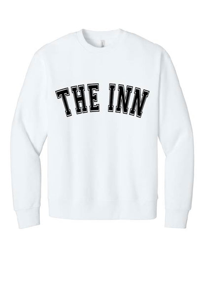 Millbury Old Time Inn: "The Inn" Bella Canvas Heavyweight Crewneck Sweatshirt