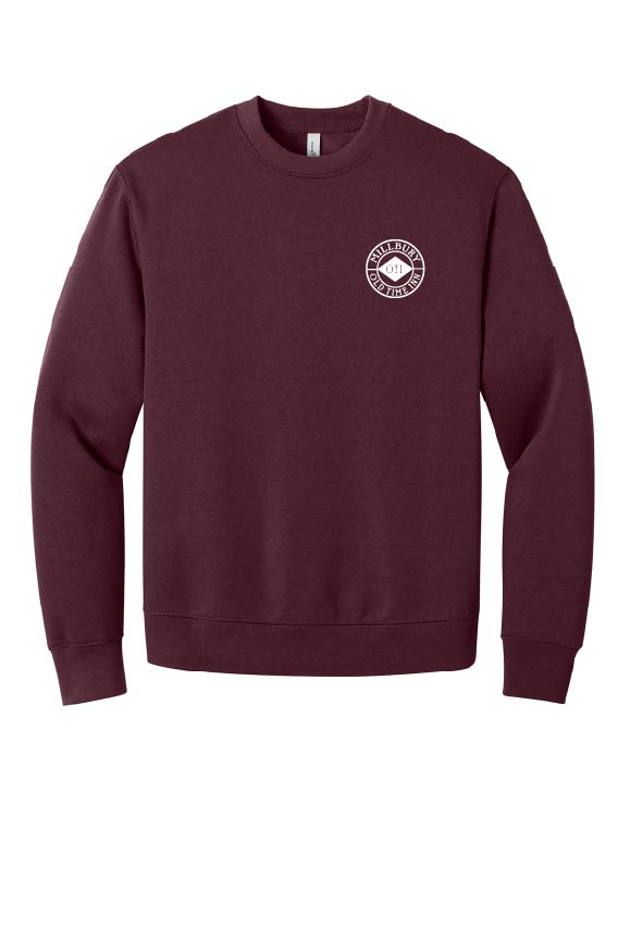 Millbury Old Time Inn: Bella Canvas Heavyweight Crewneck Sweatshirt
