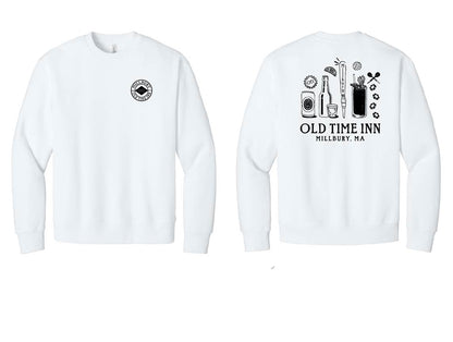 Millbury Old Time Inn: Bella Canvas Heavyweight Crewneck Sweatshirt