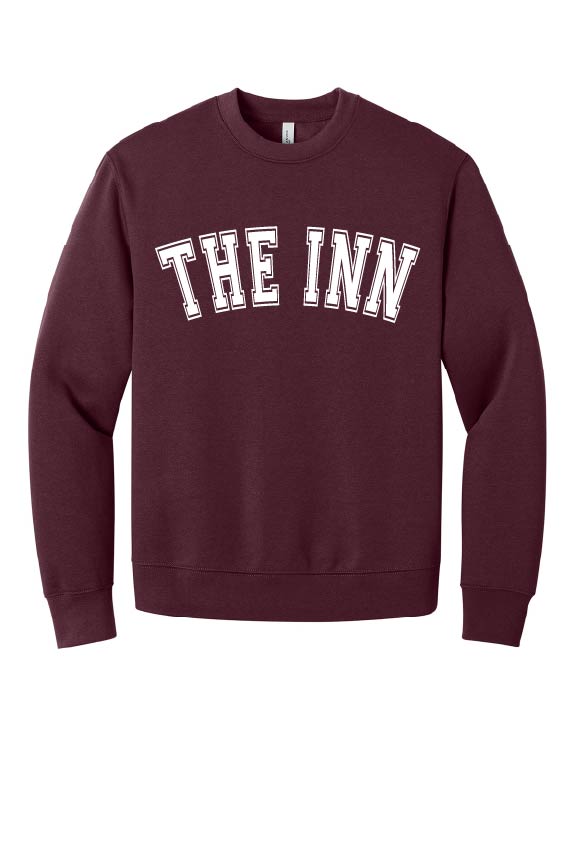 Millbury Old Time Inn: "The Inn" Bella Canvas Heavyweight Crewneck Sweatshirt