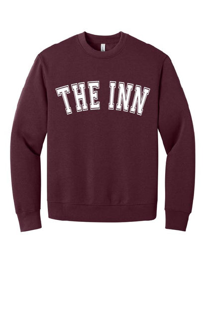 Millbury Old Time Inn: "The Inn" Bella Canvas Heavyweight Crewneck Sweatshirt